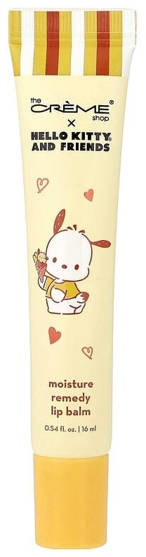 The CREME shop бальзам Hello Kitty and Friends, увлажняющий бальзам для губ, банан, 16 мл 16 г