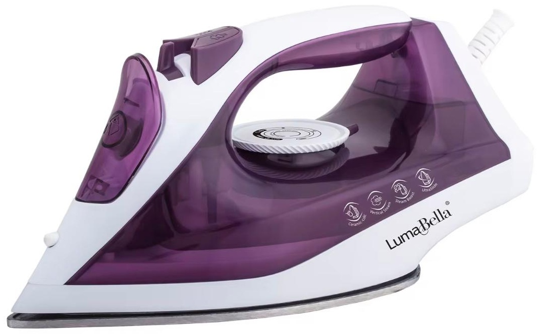 Утюг Luma Bella LB-61008 фиолетовый
