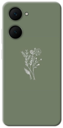 Чехол BAIKO для Vivo Y03, Y18 рисунок