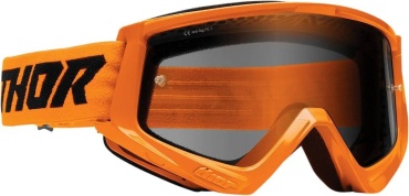 THOR Combat Sand Racer Goggle оранжевый