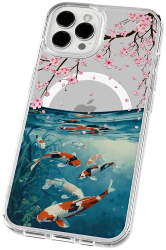 Чехол Mcover для Apple iPhone 12 Pro Max рисунок