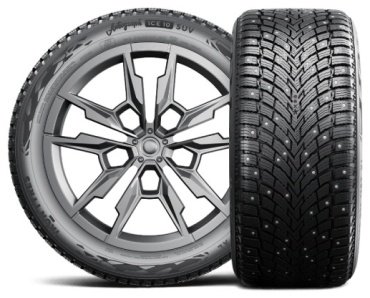 Ikon Tyres (Nokian) Autograph Ice 10 205/55 R17 95 T с шипами