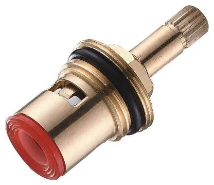 Кран-букса POTATO P51-5/D51-5 металлокерамическая, (10шт) - артикул K0000104608