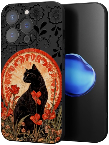Чехол Mcover для Apple iPhone 14 Pro рисунок