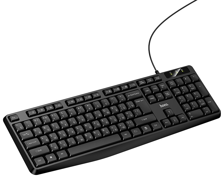 Клавиатура Hoco GM60 черный