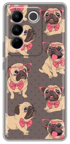 Чехол BAIKO для Vivo V27 рисунок