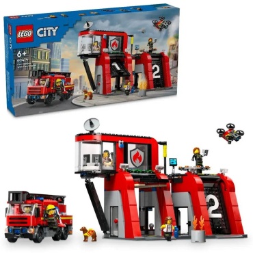 Конструктор City 60414, деталей 843 шт