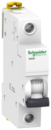 Schneider Electric автоматический выключатель 1P 16 A, 6 кА, 230 В