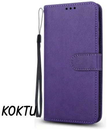 Чехол KOKTU для OPPO A96 фиолетовый