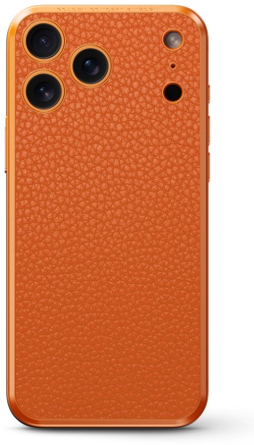 Чехол Golden Concept для Apple iPhone 17 Pro Max оранжевый