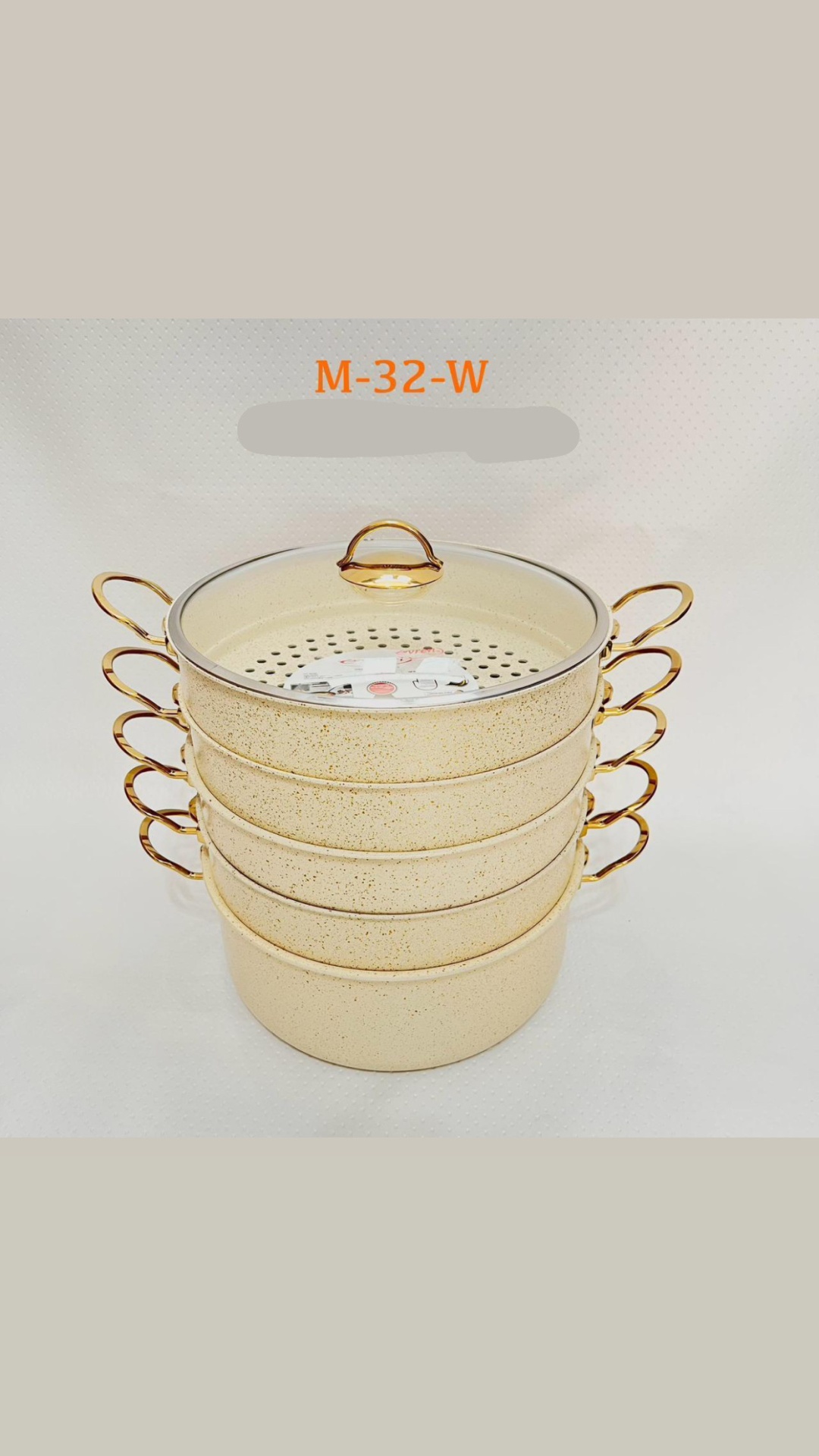 Мантоварка 7 л, SAYA SHOP нержавеющая сталь, количество ярусов: 4