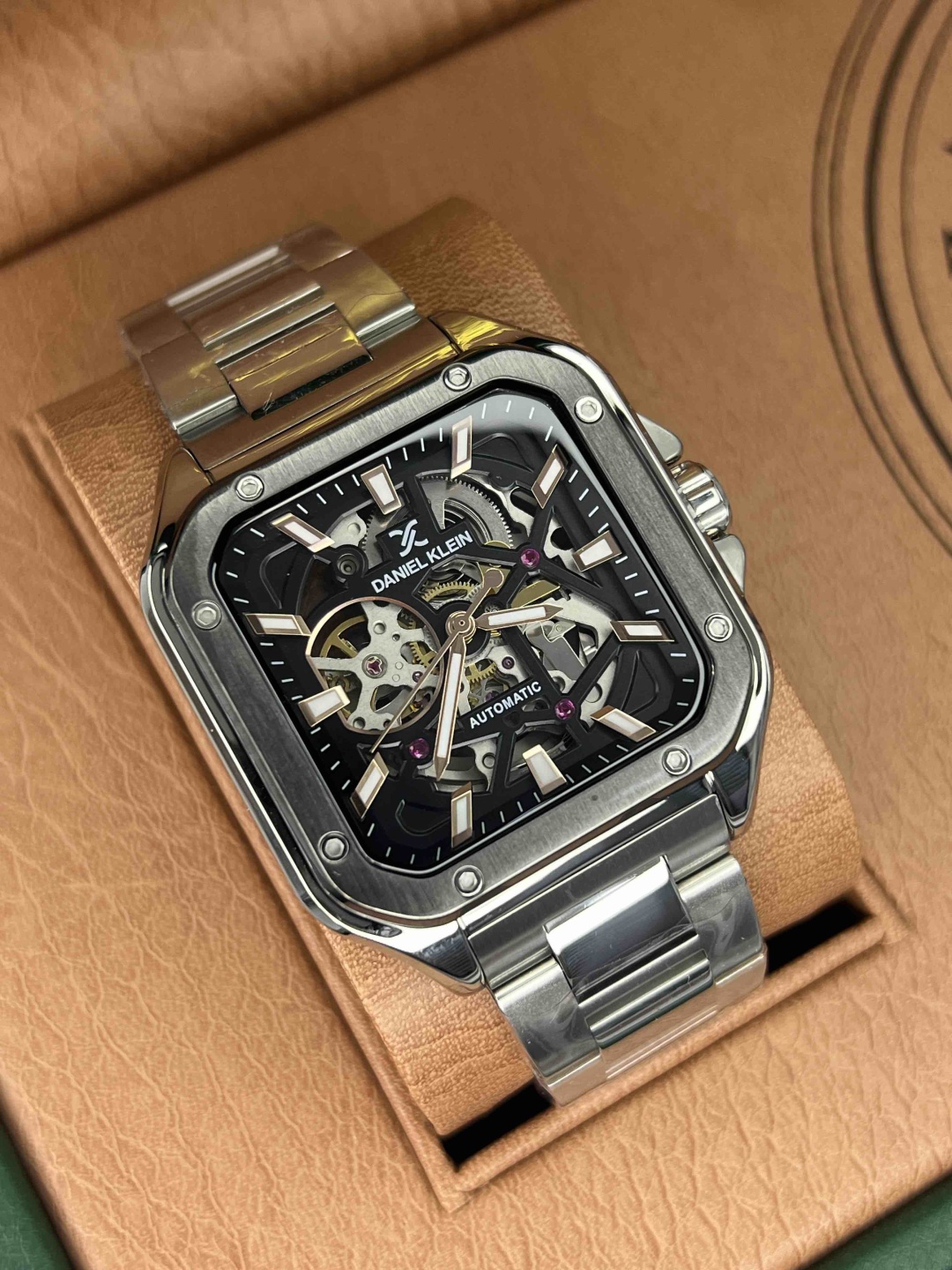 Механические Daniel Klein DK.ASA.1308 нержавеющая сталь