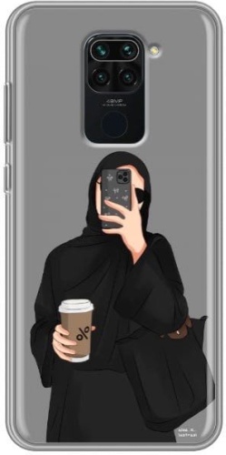 Чехол для Xiaomi Redmi Note 9 рисунок