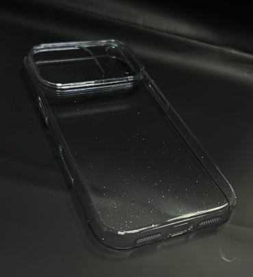 Чехол BERLIA для Apple iPhone 17 Pro прозрачный