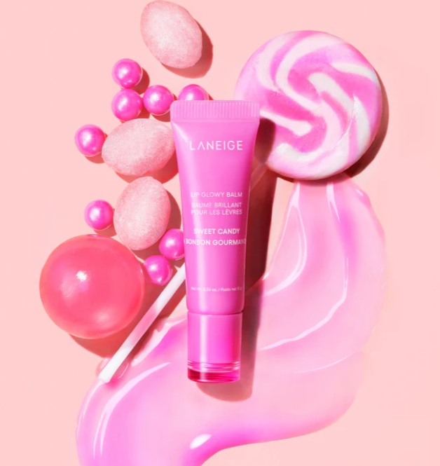 LANEIGE Lip Glowy Balm блеск для губ Sweet Candy