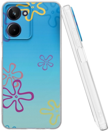 Чехол Mcover для Realme Realme 10 4G рисунок