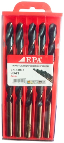 EPA по металлу EN-SM8.0 8 мм, 5 шт.