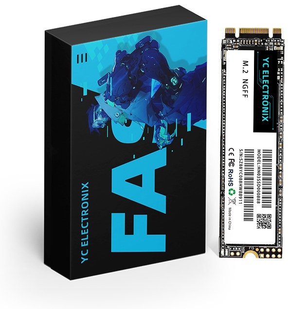 SSD M.2 128 Гб YC ELECTRONIX YCNGFF128