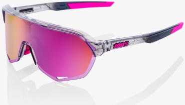 100% S2 Tokyo Night - Purple Mirror Lens розовый