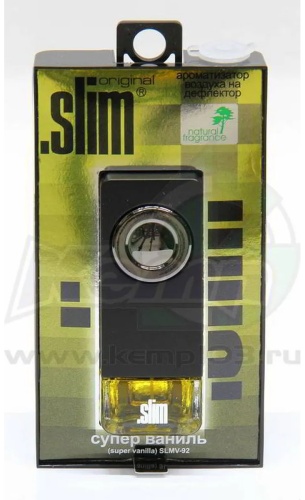 FKVJP ароматизатор жидкий SLMV-92 Супер ваниль 8 мл
