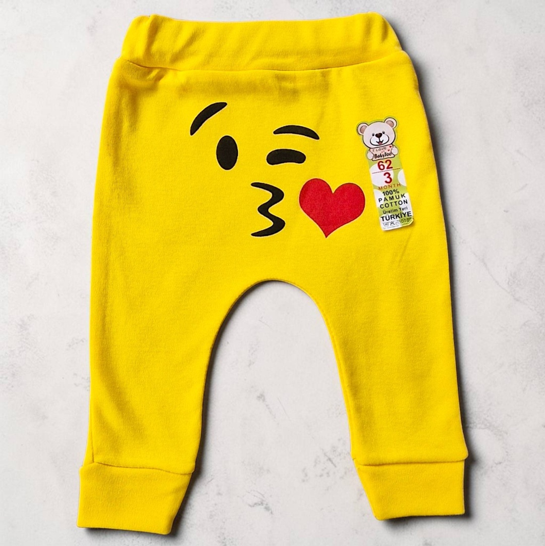 Штанишки LeoRi KIDS желтый, красный