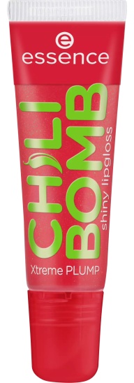 Essence Блеск для губ Chili Bomb shiny lipgloss, 01 Strawberry Salsa блеск для губ 01 Strawberry Salsa