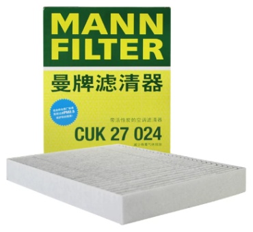 MANN-FILTER салонный фильтр CUK27024