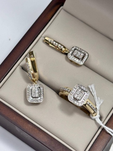 DARI GOLD 648879 вес 7.3 г золото, бриллиант
