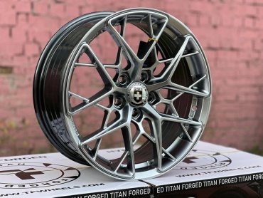 Hre-ff10-511_7 6.5x15/4x114.3 D73.1 ET35 4 диска черный, серебристый, графит