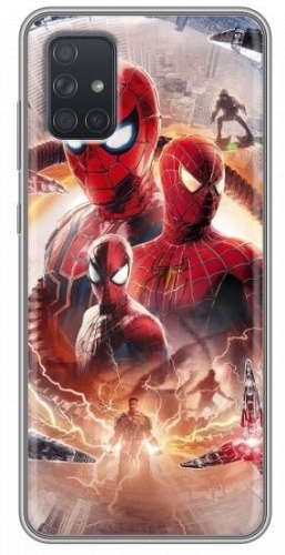 Чехол для Samsung Galaxy A71 рисунок