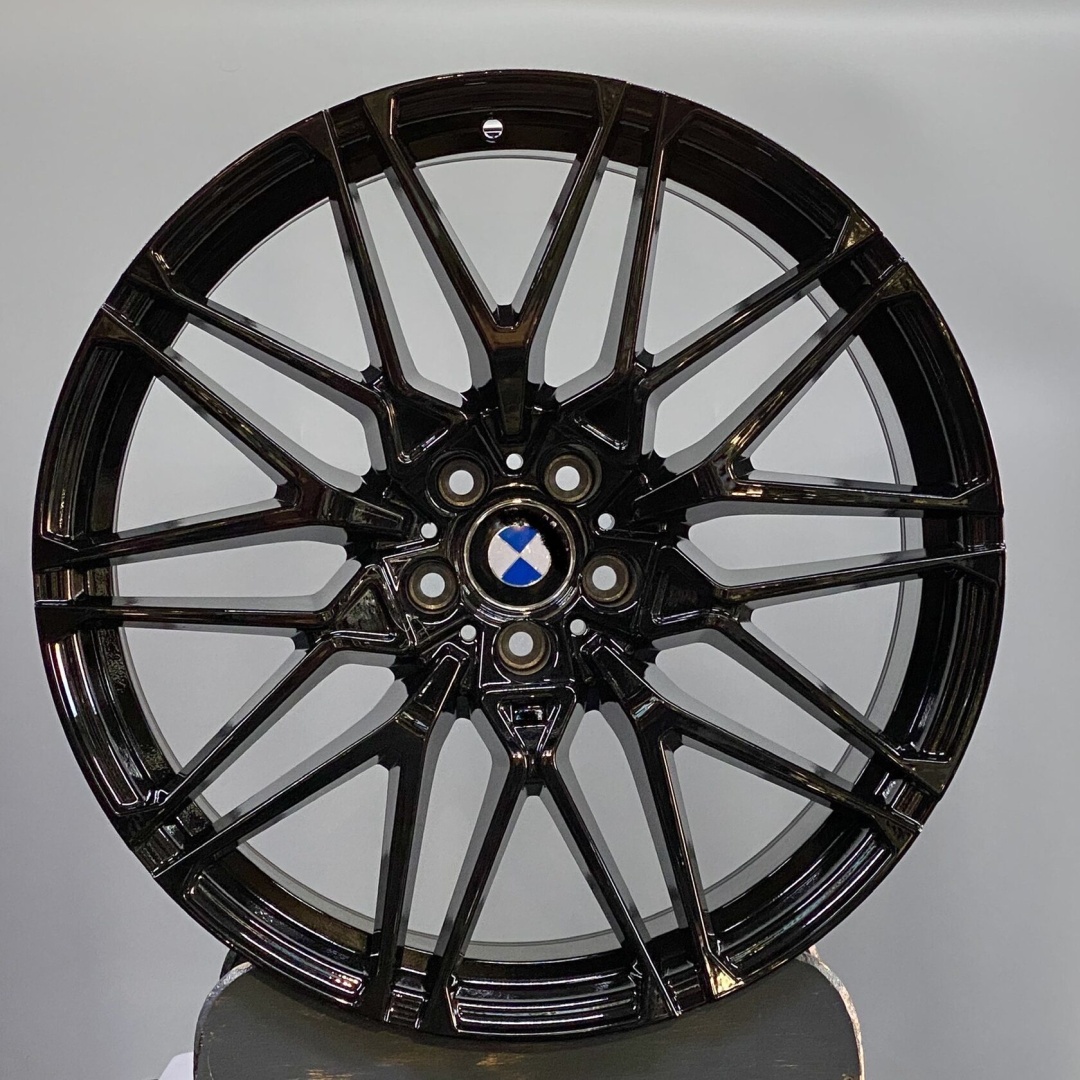Wheels AC1393 Black 818 9.5x22/5x112 D66.56 ET32 4 диска черный, серебристый, графит