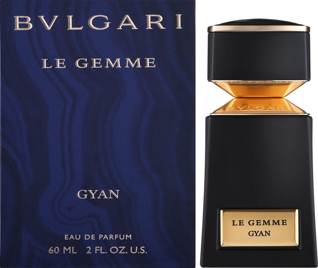 BVLGARI Le Gemme Gyan парфюмерная вода EDP 60 мл, для мужчин