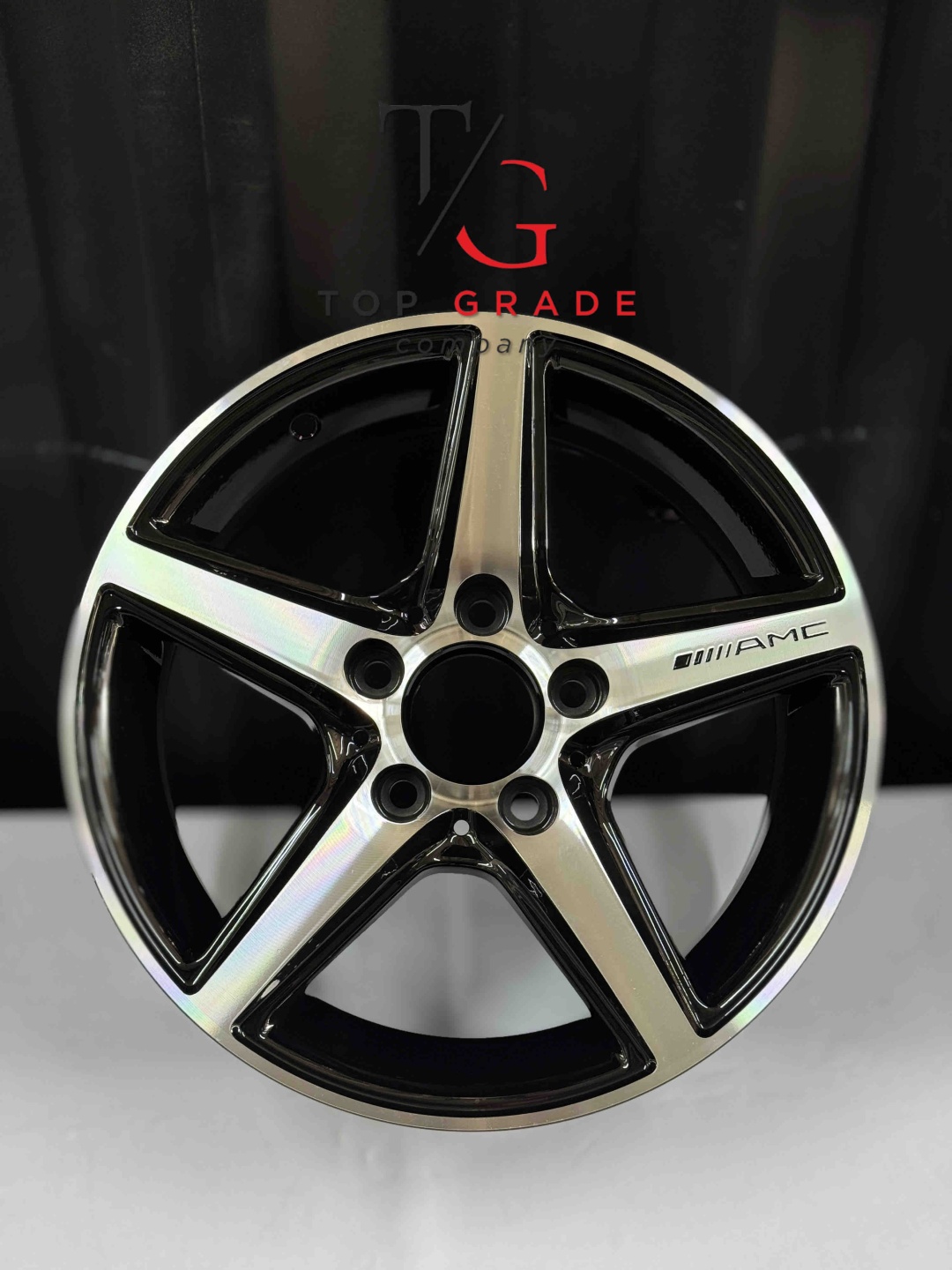 Top Grade Top grade0058 7x15/5x112 D66.6 ET35 4 диска черный, серебристый