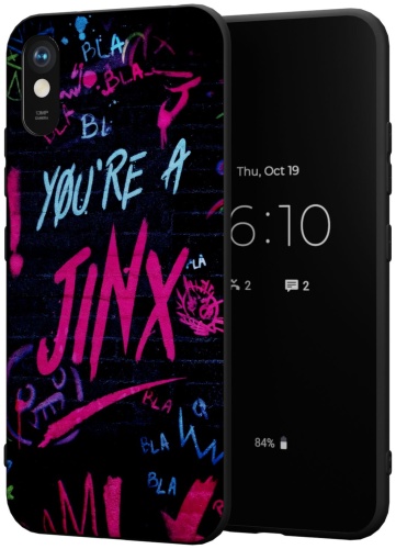 Чехол Mcover для Xiaomi Redmi 9a рисунок
