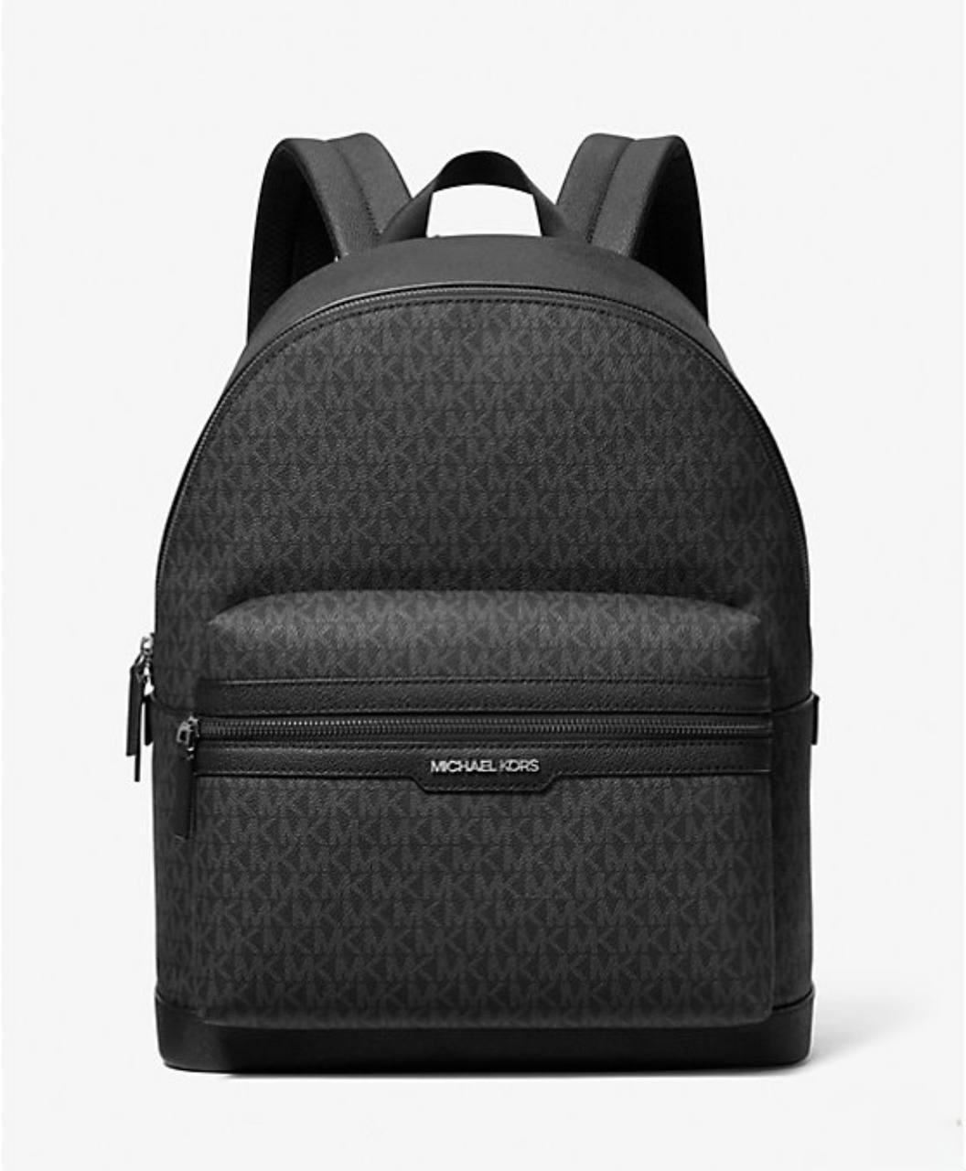 Рюкзак Michael Kors канвас черный