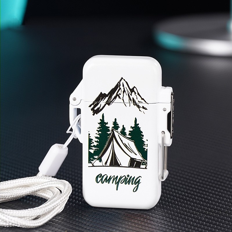 FLABOX газовая зажигалка Camping GL8, металлический сплав