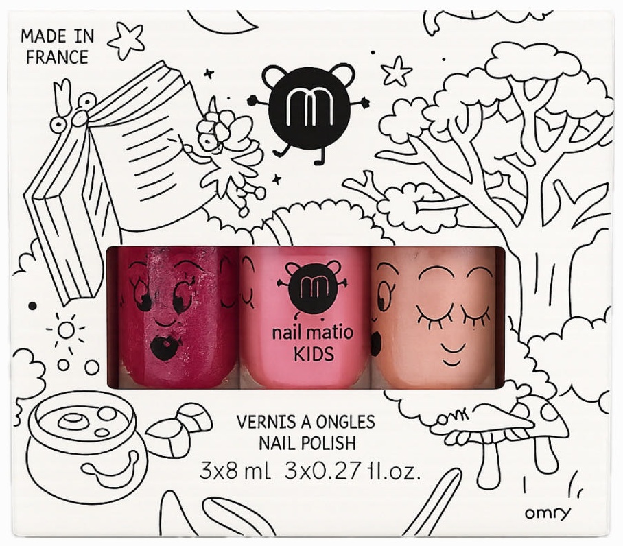 Nailmatic Kids Magic Forest лак для ногтей, набор 3+ 24 мл