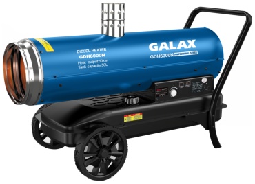 Тепловая дизельная пушка GALAX GDH6000N, 50 кВт
