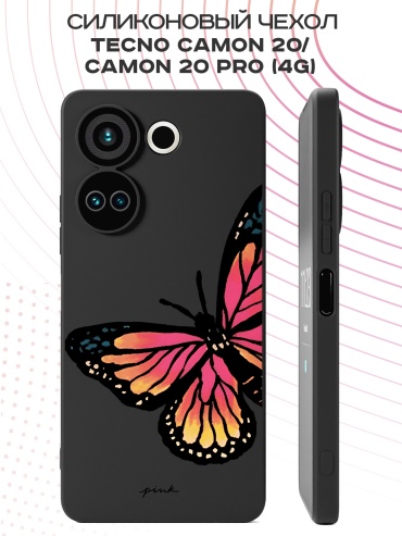 Чехол для TECNO Camon 20, Camon 20 Pro рисунок