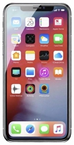 Стекло для Apple iPhone 15 Pro Max 18085290_652472912 черный