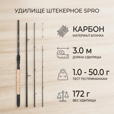 SPRO R25085 1 г-50 г 3 м