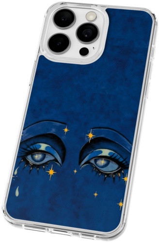 Чехол Mcover для Apple iPhone 15 Pro рисунок