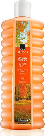 Avon Senses Пена для ванн "Прикосновение золота", 500 мл пена для ванны 500 мл