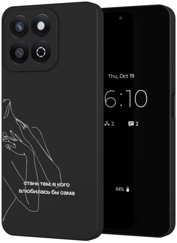 Чехол Mcover для Honor X7c рисунок