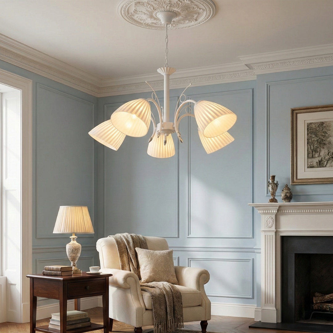 Люстра подвесная Home Light E27, кол-во ламп: 5 шт