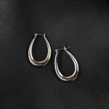 Серьги Fashion бижутерный сплав, фианит