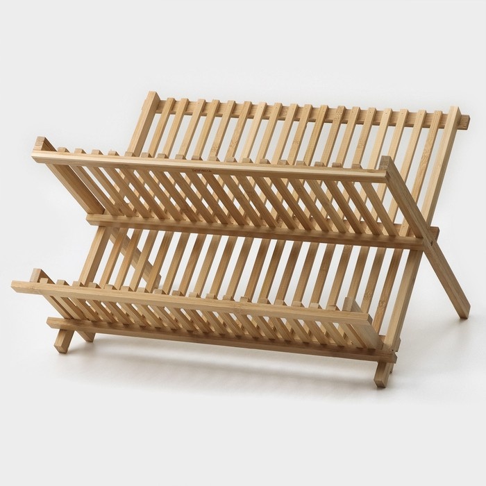 Сушилка отдельностоящая многоярусная ,дерево