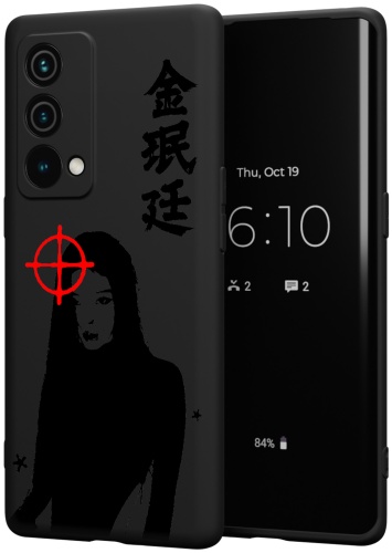 Чехол для Realme GT Master Edition рисунок