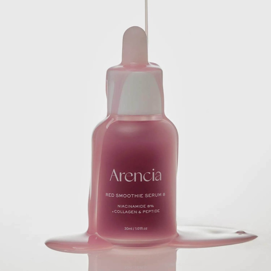 Arencia сыворотка Fresh Red Smoothie Serum 8 для лица, для зоны декольте 30 мл