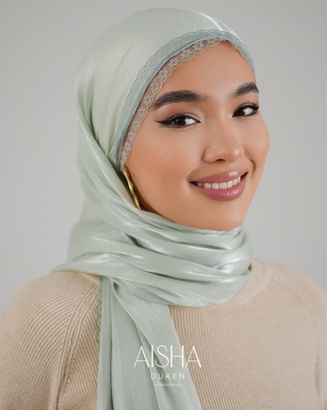 Шарф AISHA DUKEN органза 180 x 70 см